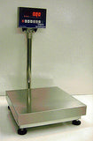 Scale Weighing Systems SWS-7611MS-20 Series 20" X 20" 400 Lb NTEP Legal For Trade Bench Scale