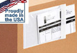 Large Packing List Envelopes 6.5" X 10" Various Quantities Available - Solutionsgem
