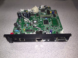 Used Motherboard/Mainboard With Ethernet, USB And Serial For Zebra LP2844 & TLP2844 Printers