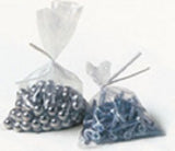 Clear Poly Bags 8" X 10" Various Quantities Available - Solutionsgem
