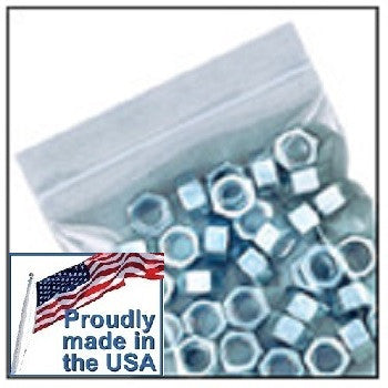 Clear Re-closeable Poly Bags 6" X 8" Various Quantities Available - Solutionsgem