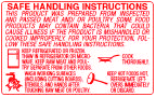 Blank Price Computing Safe Handling Labels 12 Rolls Per Case - Solutionsgem