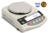 SJ-620-NT NTEP Legal For Trade Approved Dispensary Scale 620g For Oregon