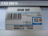 CAS #8010 UPC Thermal Labels 12 Rolls Per Case