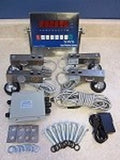 Scale Weighing Systems LP7720 10,000 Lb Floor Scale Kit