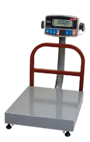Tor-Rey EQB 100/200 200 Lb NTEP Legal For Trade Industrial Bench Scale