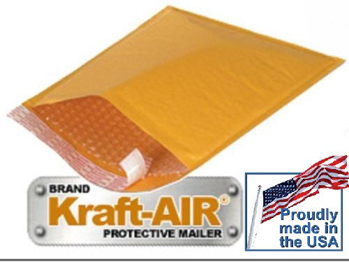 #3 BUBBLE MAILERS Padded Envelopes 8.5" X 13.5" Various Quantities Available - Solutionsgem