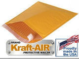 #3 BUBBLE MAILERS Padded Envelopes 8.5" X 13.5" Various Quantities Available - Solutionsgem
