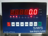 Scale Weighing Systems 7623HDVS-LED 1,500 Lb Heavy Duty Digital Veterinary Scale