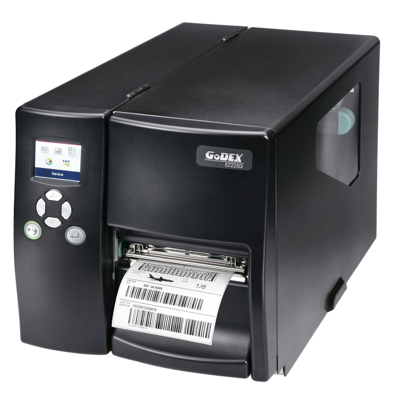 GoDEX EZ2250i Industrial Direct Thermal/Thermal Transfer Printer - Solutionsgem