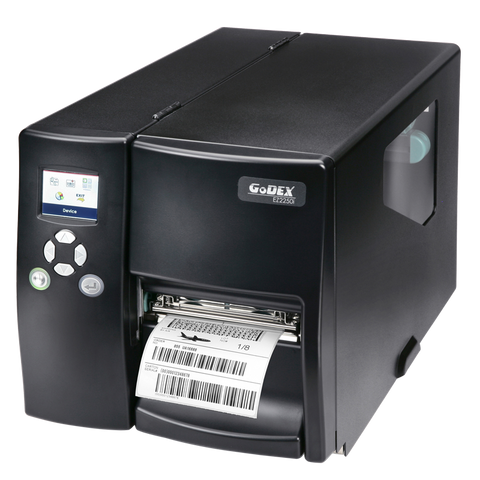 GoDEX EZ2250i Industrial Direct Thermal/Thermal Transfer Printer - Solutionsgem