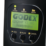 GoDEX EZ6200 Plus Industrial Direct Thermal/Thermal Transfer Printer - Solutionsgem