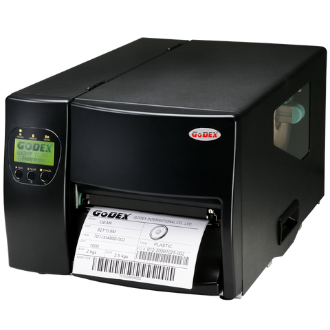 GoDEX EZ6200 Plus Industrial Direct Thermal/Thermal Transfer Printer - Solutionsgem