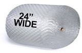 1/2" Big Bubble Roll 65ft/Roll 24" Wide Various Quantities Available - Solutionsgem