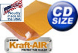 #CD BUBBLE MAILERS padded envelopes 7.5" X 7" Various Quantities Available - Solutionsgem