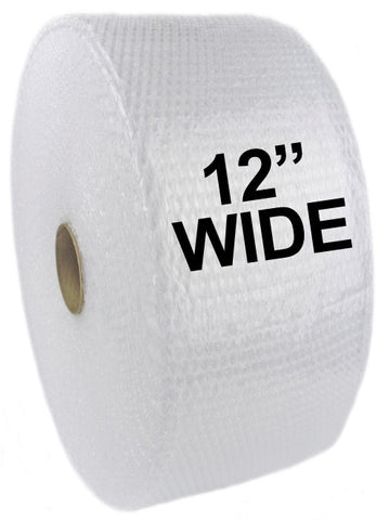 3/16" Small Bubble Roll 350ft/Roll 12" Wide Various Quantities Available - Solutionsgem