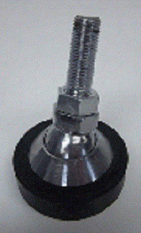 Scale Weighing Systems 7333-LF Ball Capture Leveling Foot – Solutionsgem