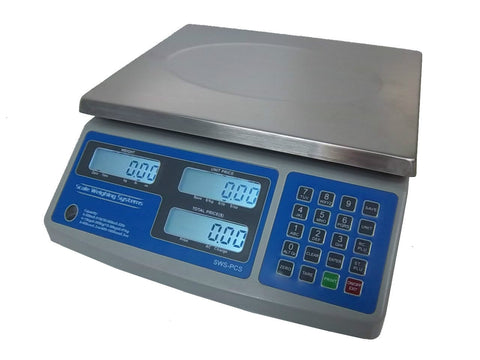 Scale Weighing Systems SWS-PCS-Series 60 Lb NTEP Legal For Trade Price Computing Scale