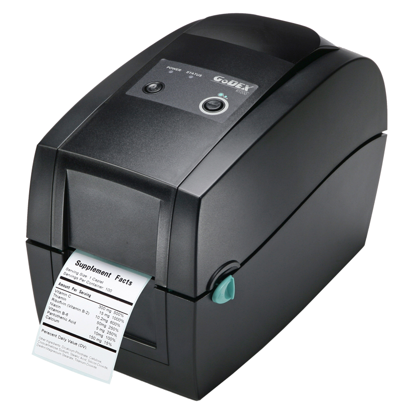 GoDEX RT200 Direct Thermal/Thermal Transfer Printer - Solutionsgem