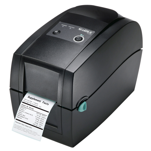 GoDEX RT200 Direct Thermal/Thermal Transfer Printer - Solutionsgem