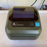 Zebra GX430D Thermal Label Printer GX43-202510-00DM USB 300dpi Amazon