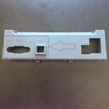 Replacement Back Cover 210758-015 Zebra GX420t GX430t Thermal Transfer Printers