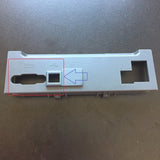 Replacement Back Cover 210758-017 Zebra GX420t GX430t Thermal Transfer Printers