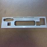Replacement Back Cover 210642-021 Zebra ZP450 ZP500 GK420d GX420d Printers