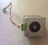 Stepper Motor Zebra GX430T 210799-002RevE Minebea Motor 17PU-H350-G2VM 300 DPI
