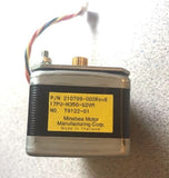 Stepper Motor Zebra GX430T 210799-002RevE Minebea Motor 17PU-H350-G2VM 300 DPI