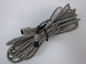 Scale Weighing Systems Steel Braided Extension Cable With Quick Disconnects