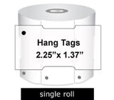 Refurbished Zebra ZP450 Thermal Label Printer With 1 Roll Of  2.25" x 1.37" Clothing Tags For Barcodes, POS & Quickbooks & Tagging Clothing Gun Kit